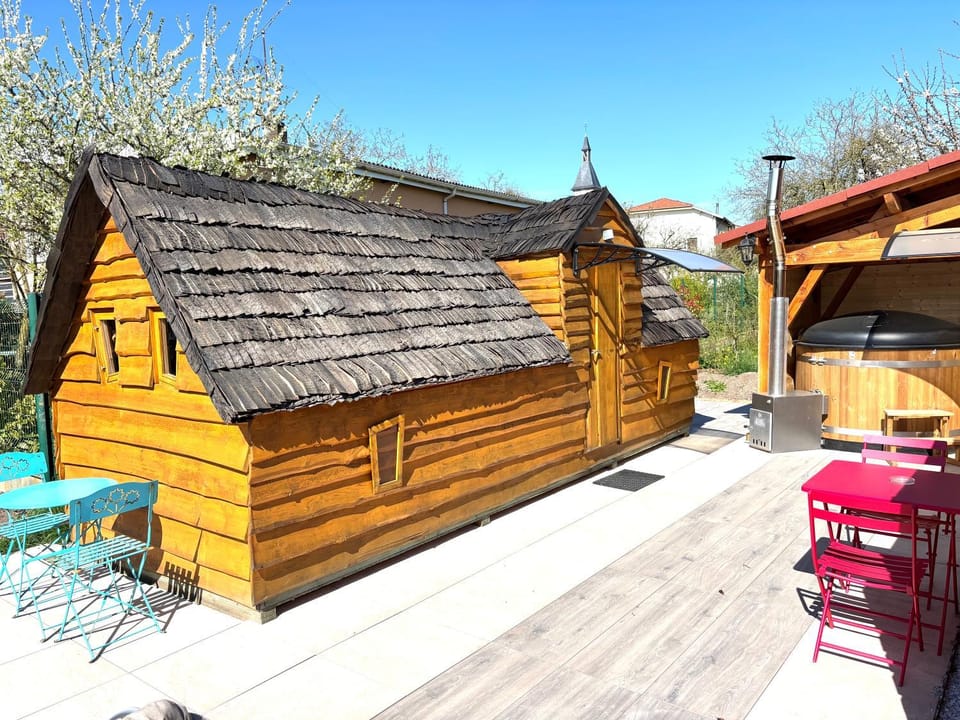 La cabane enchantée Nature lodge in Grand Est