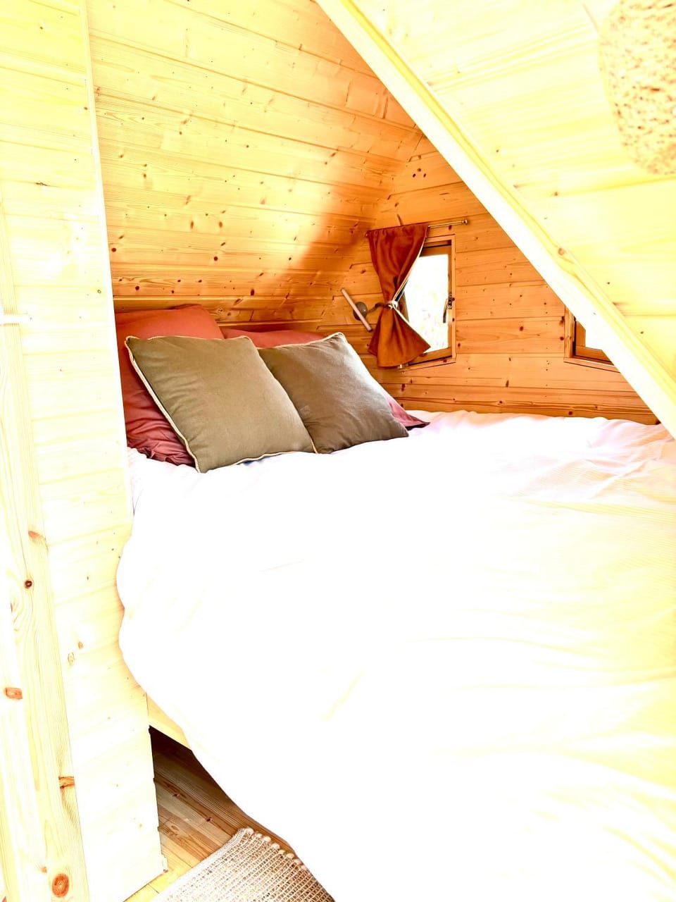 La cabane enchantée Nature lodge in Grand Est