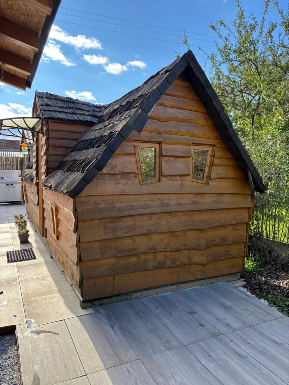 La cabane enchantée Nature lodge in Grand Est