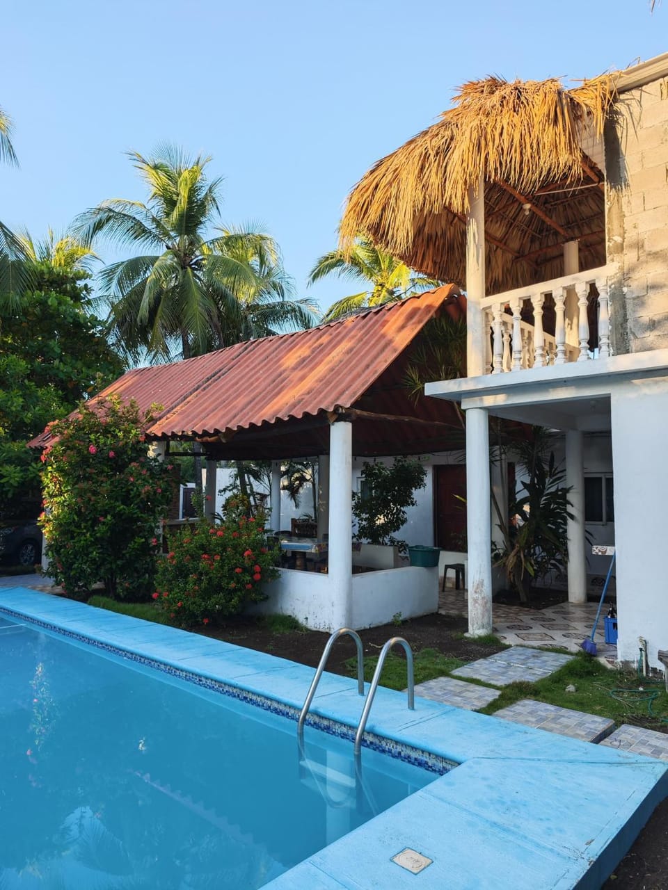 Rancho Italle en Sipacate House in Guatemala