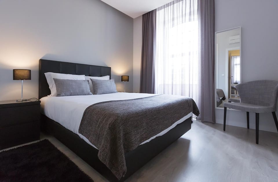 Bed, Bedroom