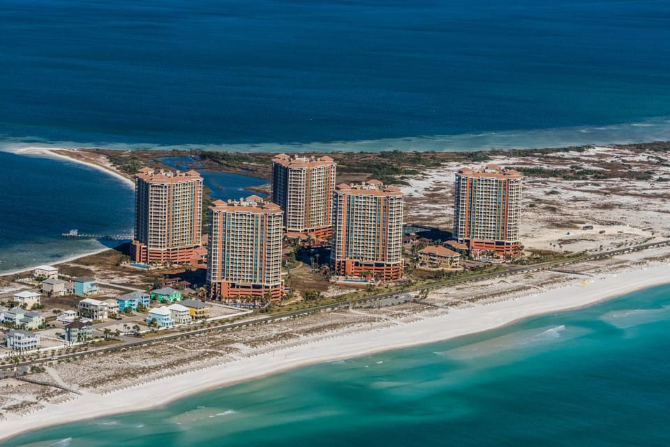 Bird's eye view, Beach, Sea view