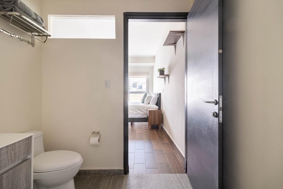 S1602 - 1BR - 1BTh Deluxe Apartment in Mexico City