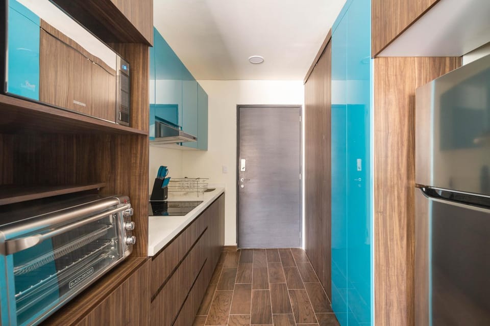 S1602 - 1BR - 1BTh Deluxe Apartment in Mexico City