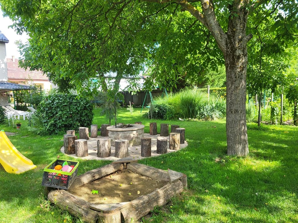 Inner courtyard view