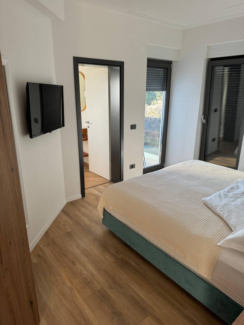 Funtana Rooms without kitchen with pool and parking Apartment in Istria County