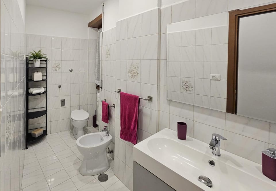 Toilet, Bathroom, bidet, towels