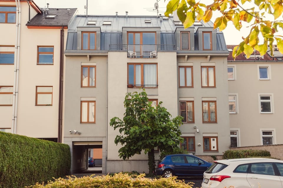 apartmány Marco Shipping Apartment in South Bohemian Region