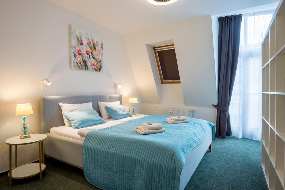 apartmány Marco Shipping Apartment in South Bohemian Region