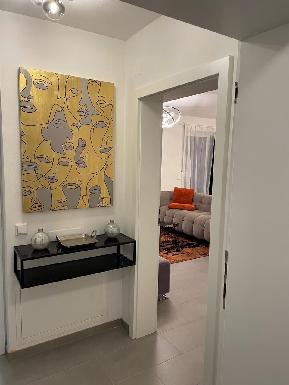 Photo of the whole room