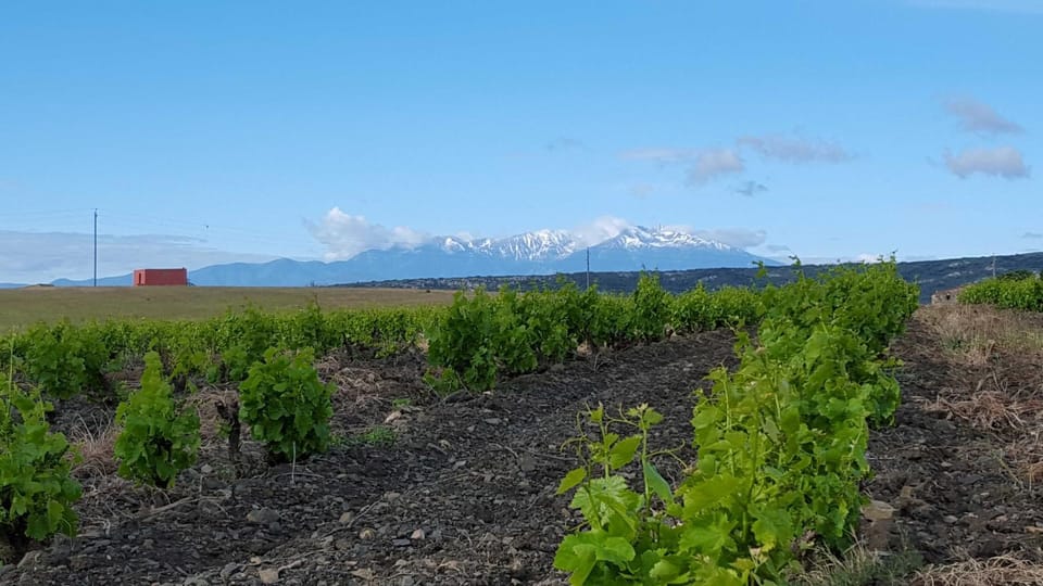 Natural landscape, Mountain view