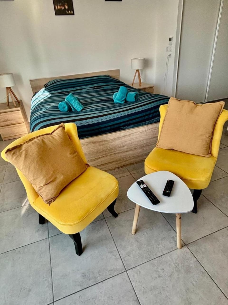 Studio neuf, Métro, Résidence protégée Apartment in Lyon