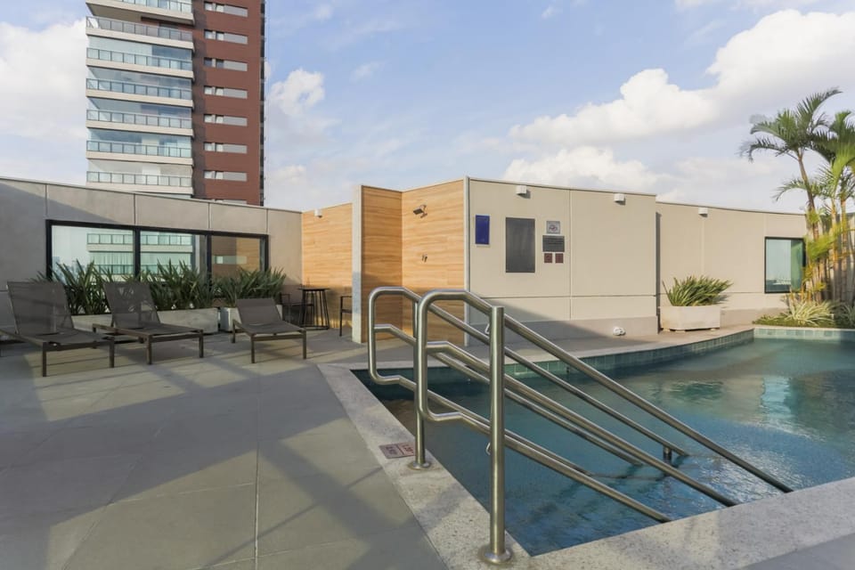 1707 Flat Jardim Europa Itaim apt particular Apartment in Sao Paulo City