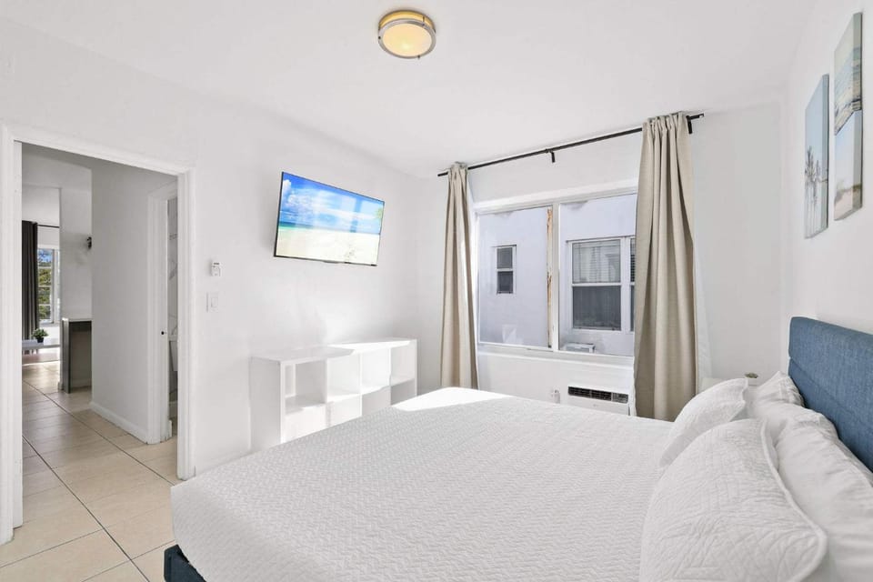 North Shore Gem 1BR Sleeps 4 Apartment in Miami Beach