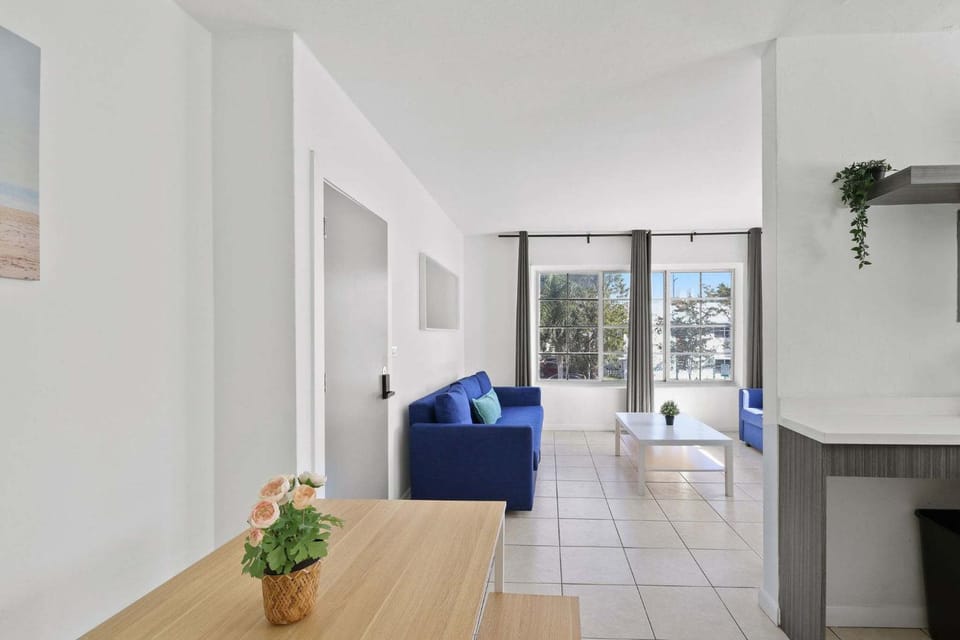 North Shore Gem 1BR Sleeps 4 Apartment in Miami Beach