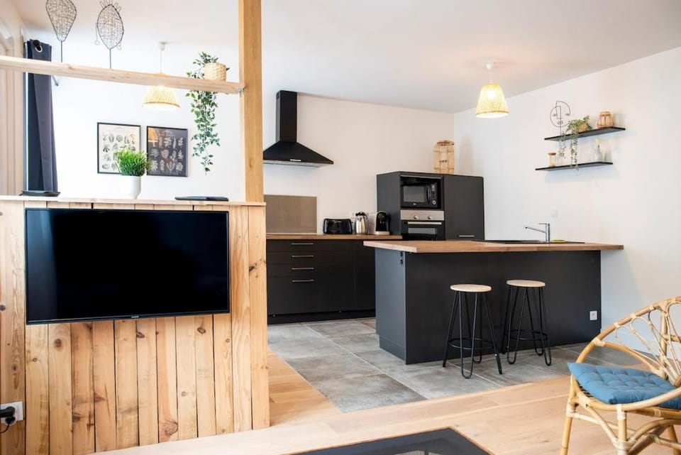 55m2 lumineux - cœur Caen & Vaugueux Apartment in Caen