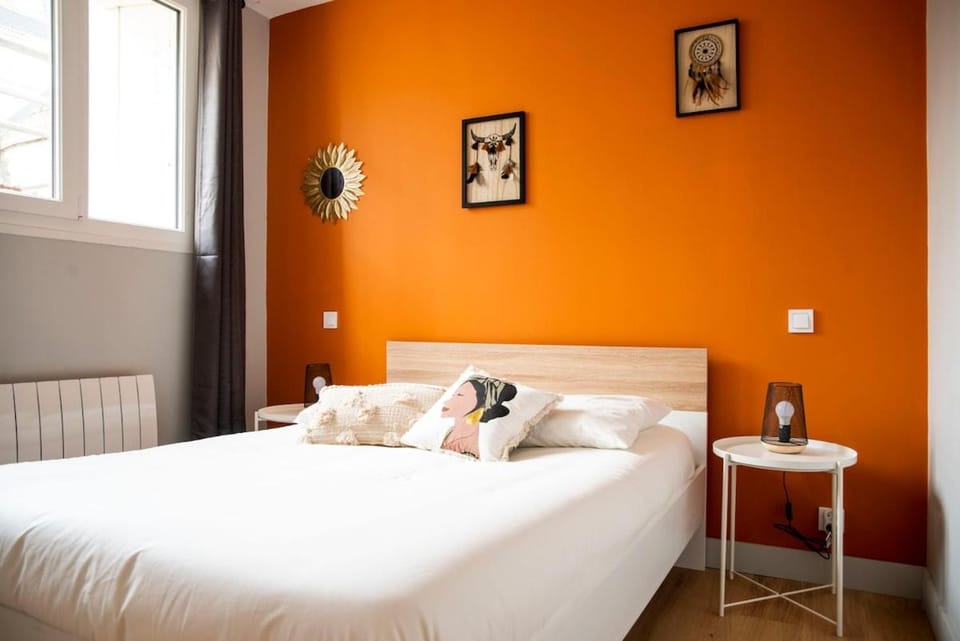 55m2 lumineux - cœur Caen & Vaugueux Apartment in Caen