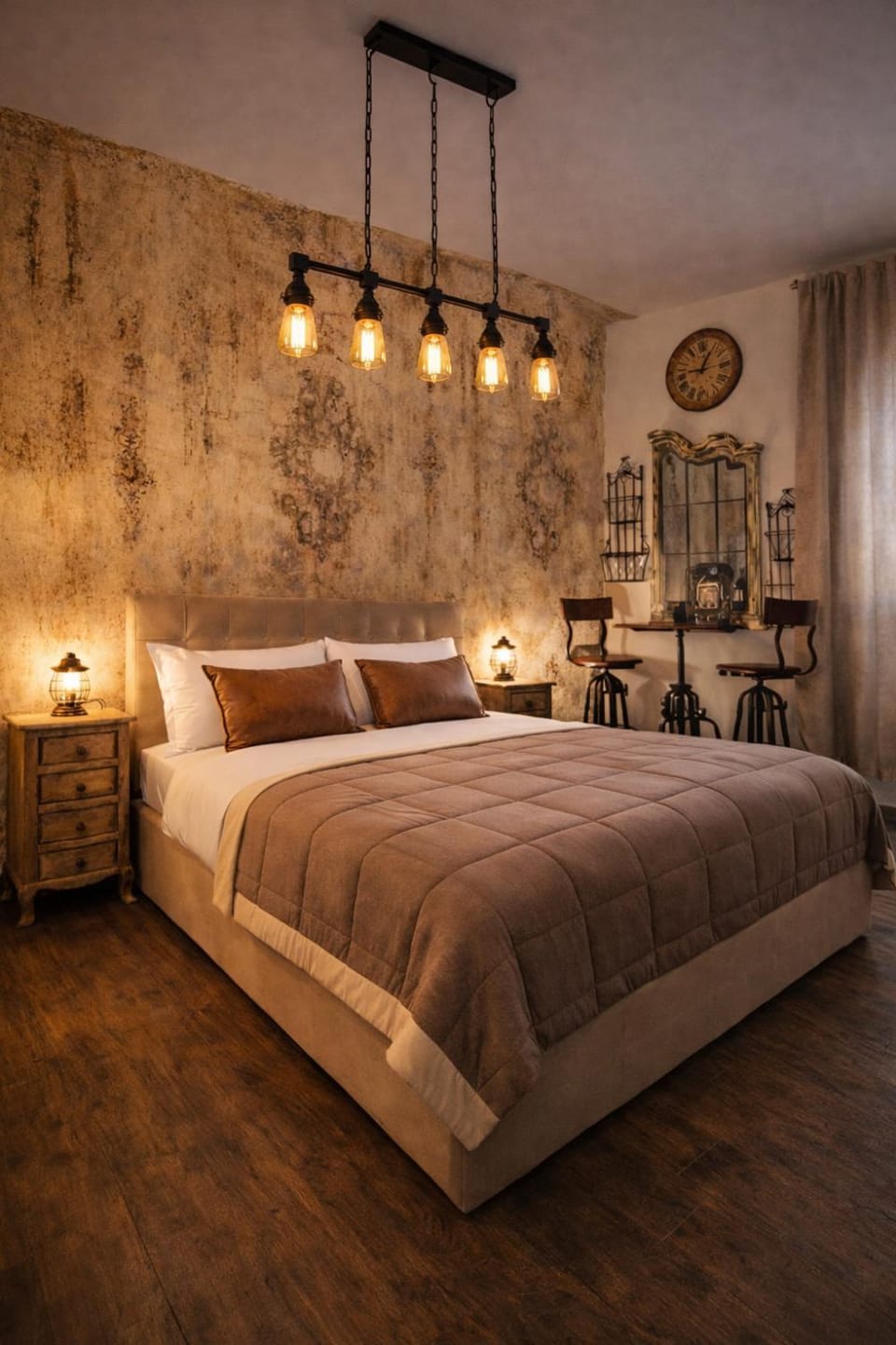 Bed, Photo of the whole room, Bedroom