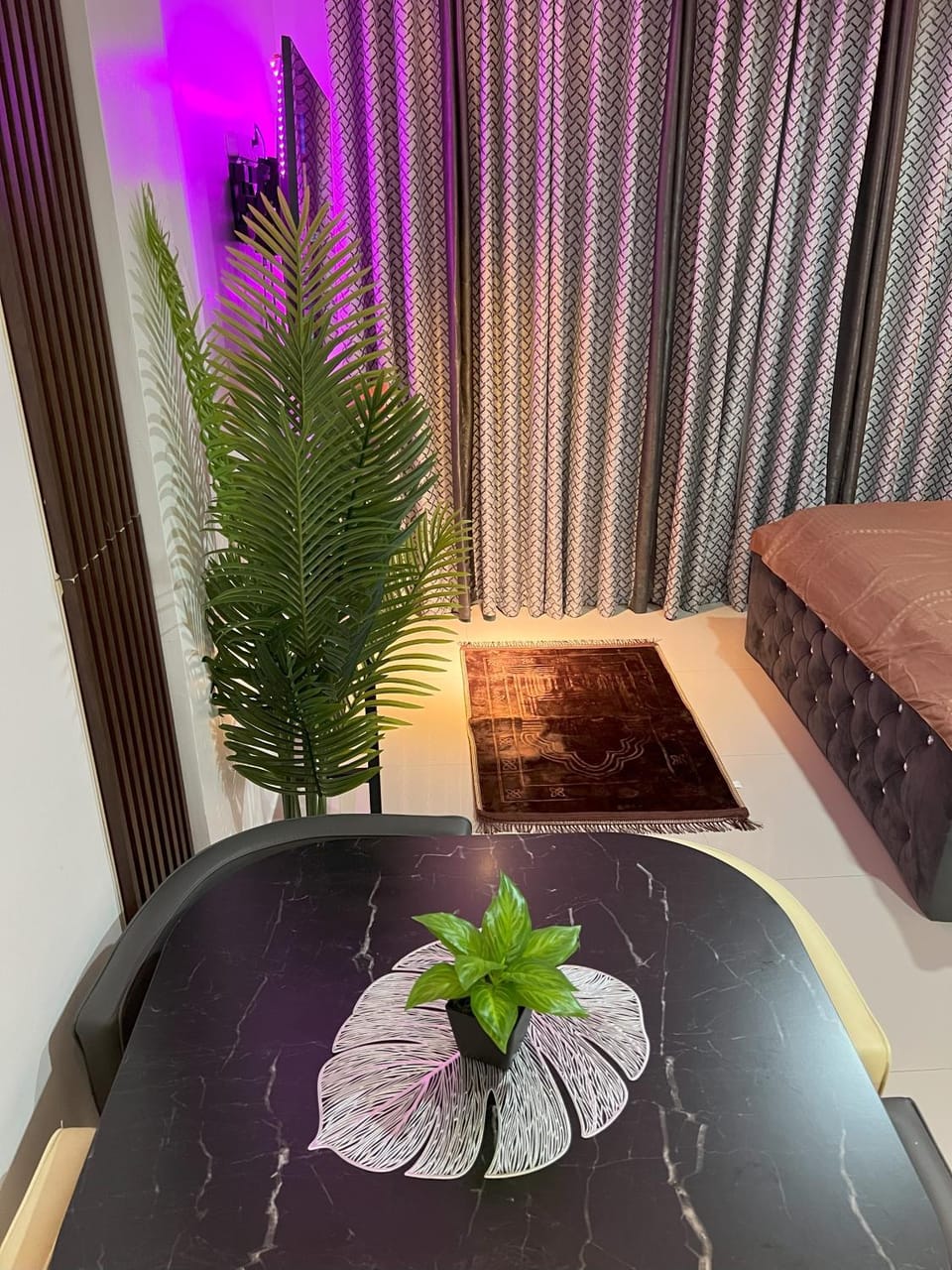 Seating area