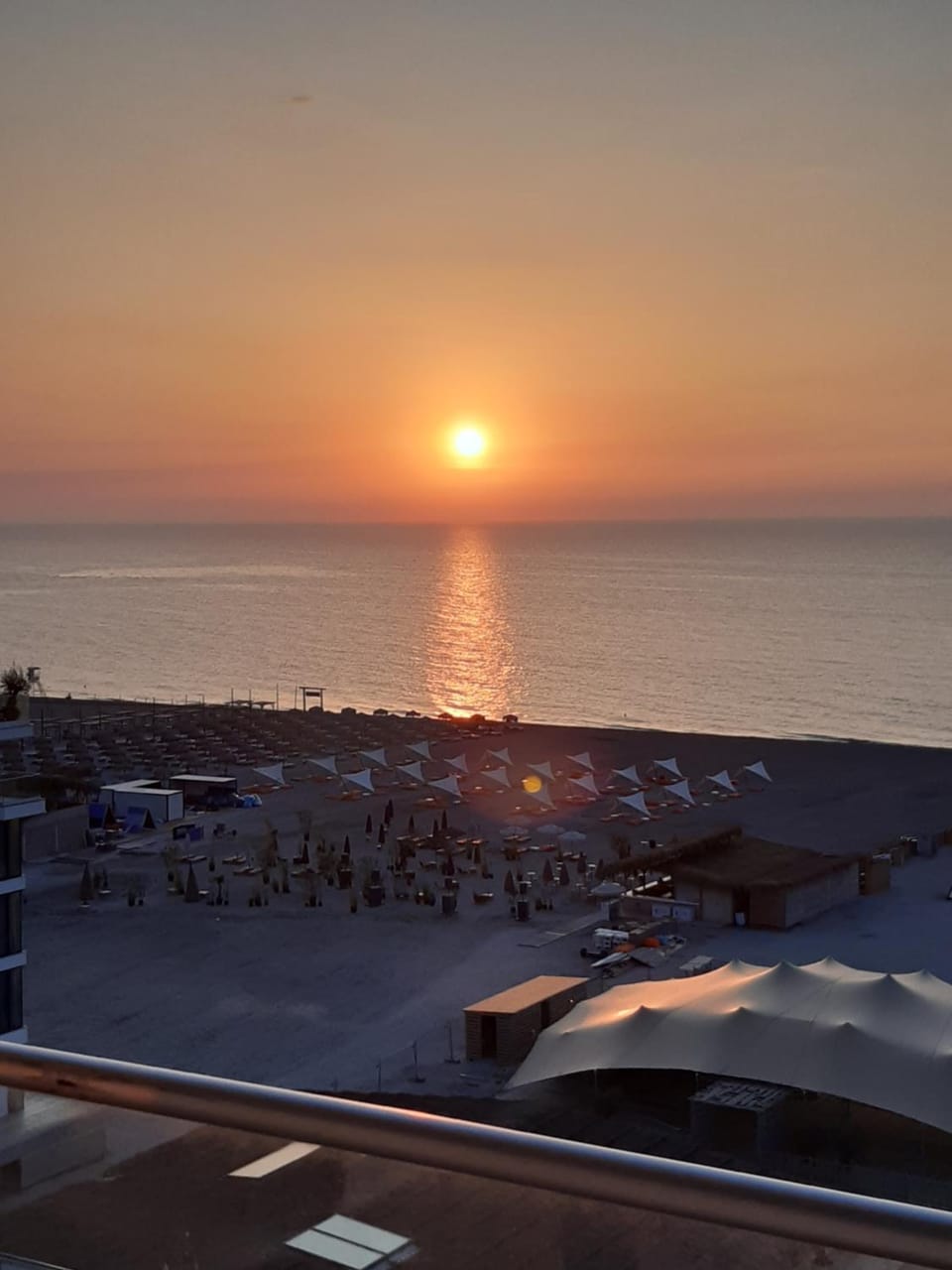 Beach, Sunrise