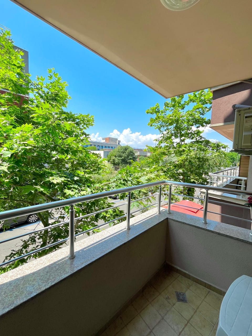 Summer, View (from property/room), Balcony/Terrace