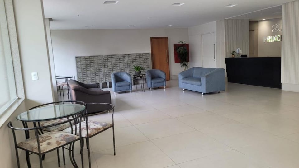 Lindo apartamento com incrível vista urbana House in Vitoria
