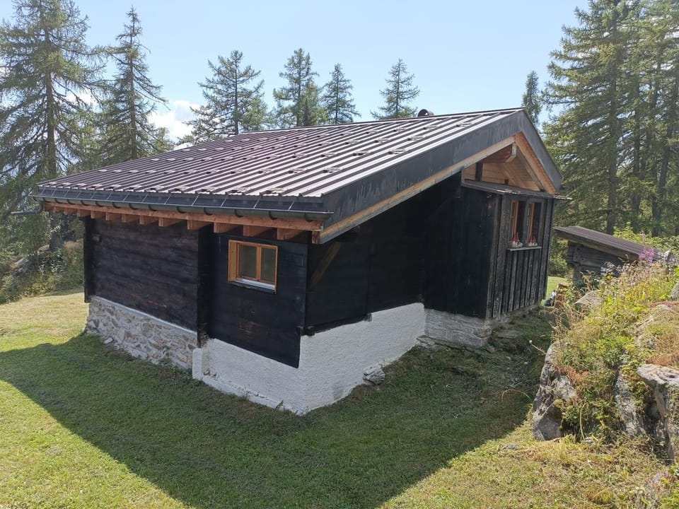 Untere Schweibe Chalet in Canton of Valais