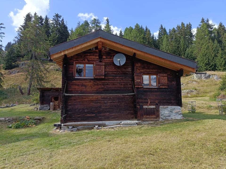 Untere Schweibe Chalet in Canton of Valais