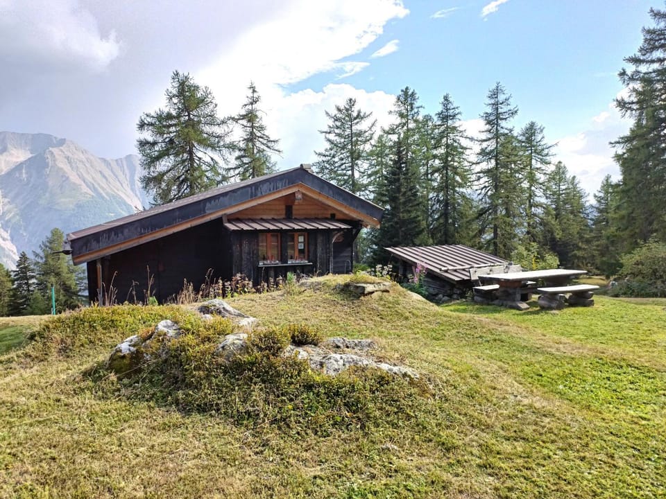 Untere Schweibe Chalet in Canton of Valais