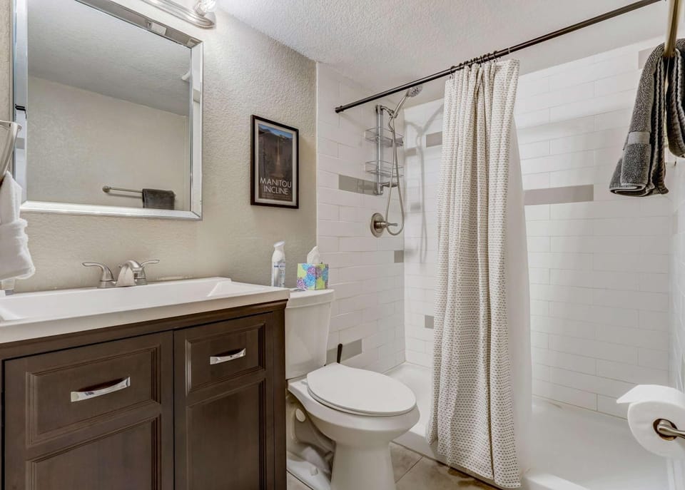 Institute Den Downtown Modern Basement Suite Apartment in Colorado Springs