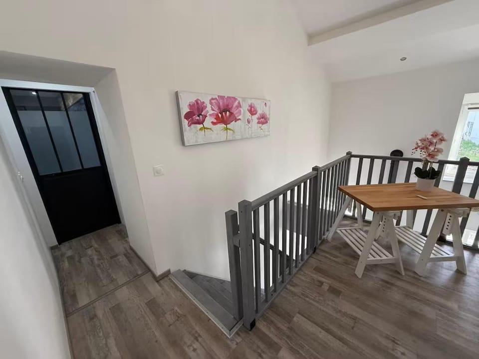 Maison Spa haut de gamme hotspring à 900 m du lac de Bouzey Apartment in Vosges