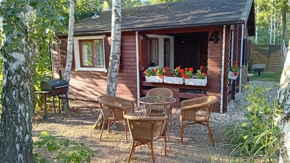 Domek nad jeziorem Strykowskim House in Greater Poland Voivodeship