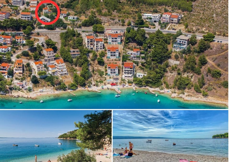 Property building, Beach
