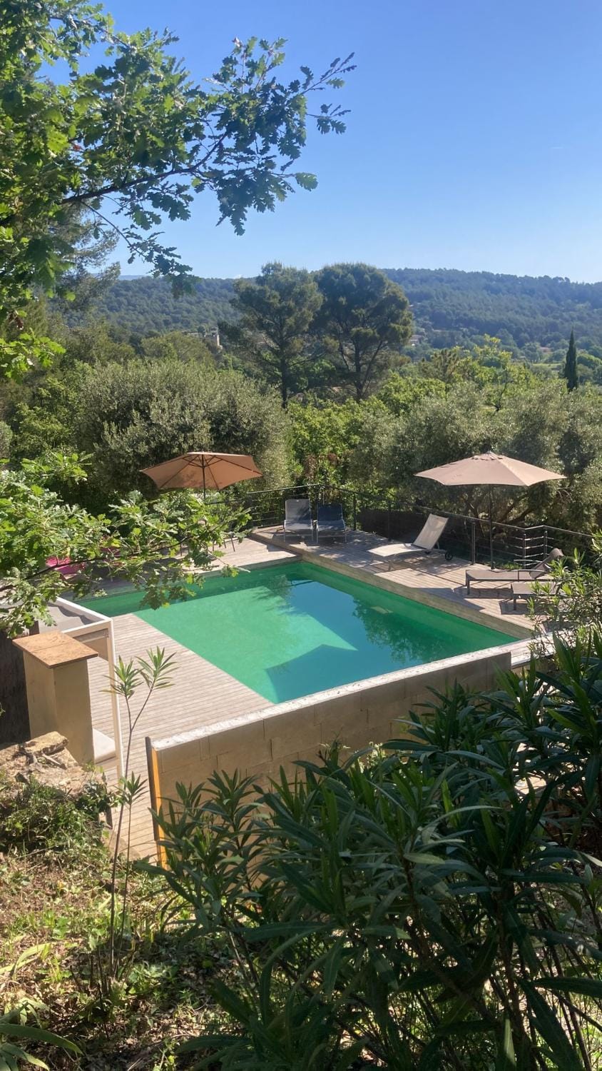 Mountain view, Pool view