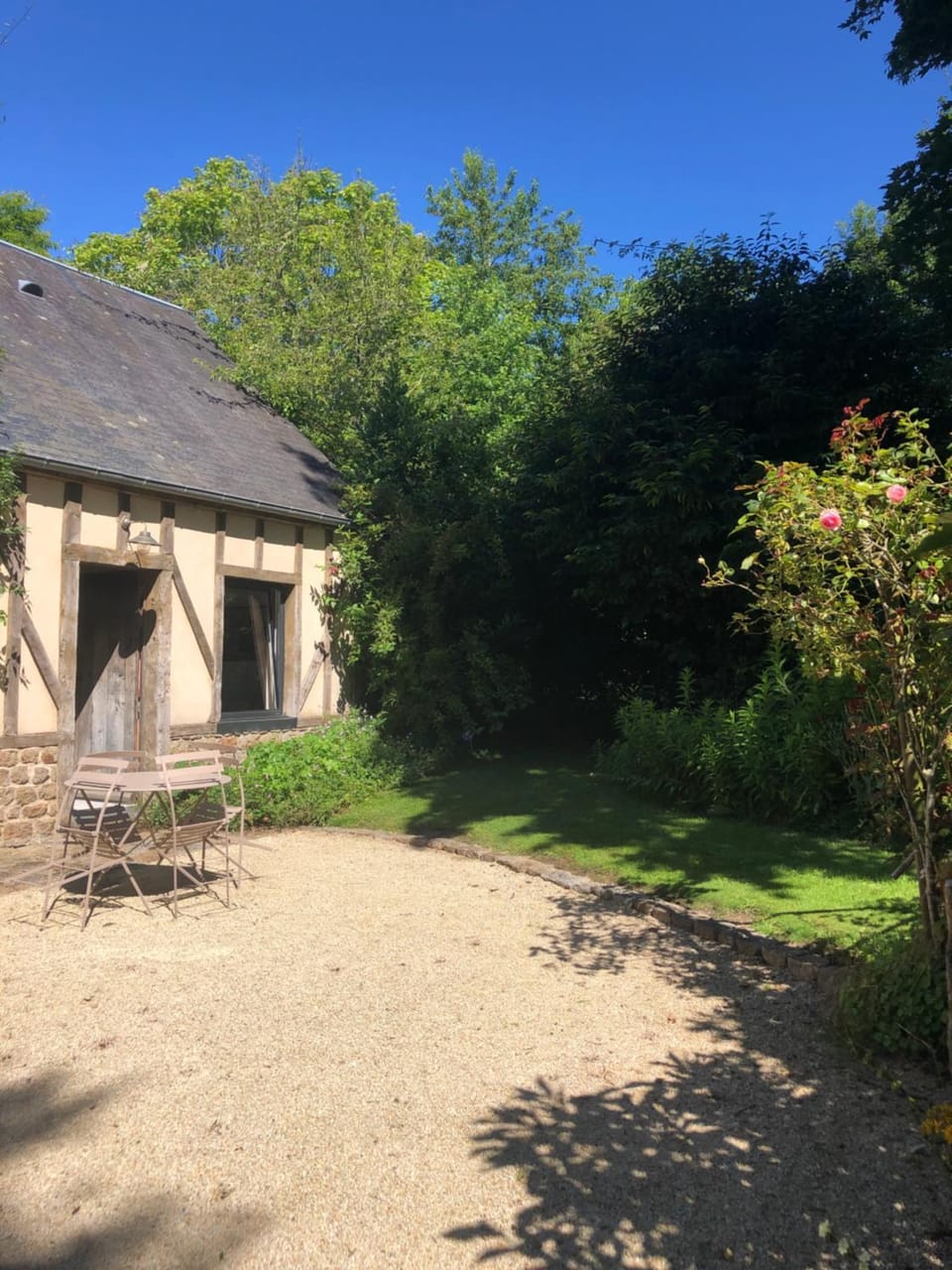 Le Clos du Mont Jarry House in Normandy