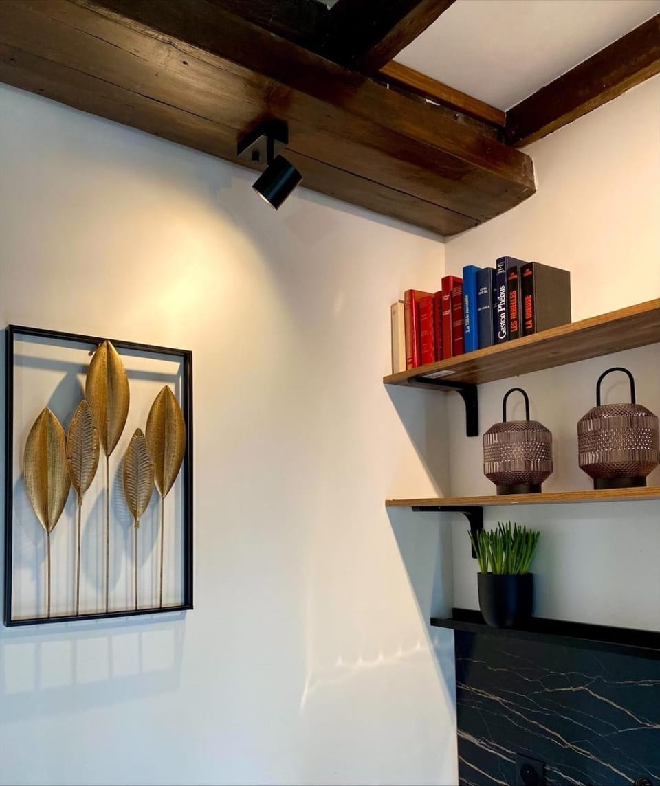 Le Palmier Studio - Private Studio House in Créteil