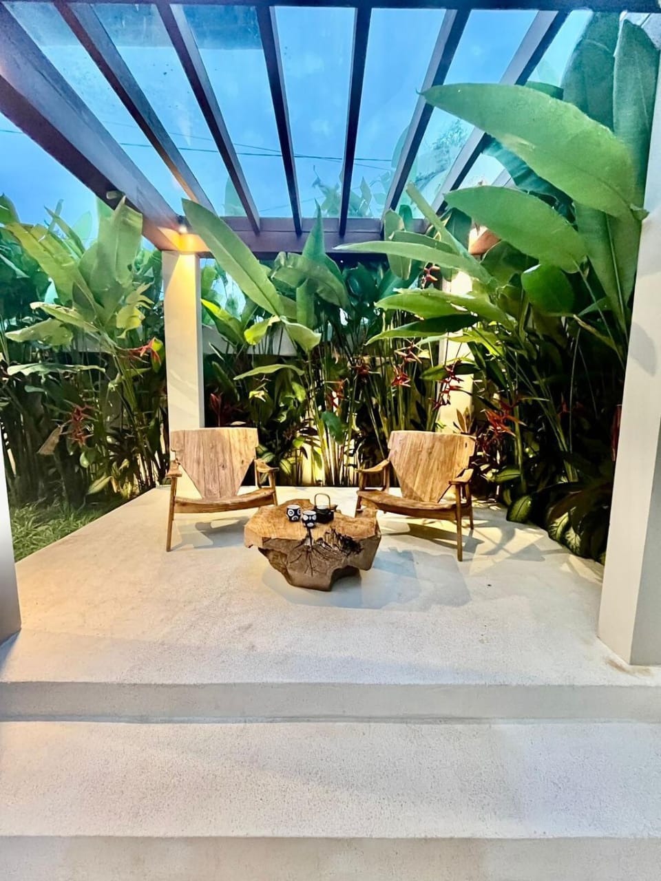 Patio, Garden, Seating area