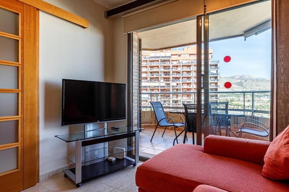 Apartamento en Villajoyosa Benidorm con Gimnasio y Spa Apartment in Marina Baixa