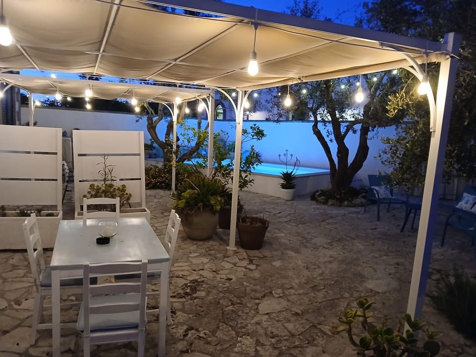 Patio, Garden, Garden view
