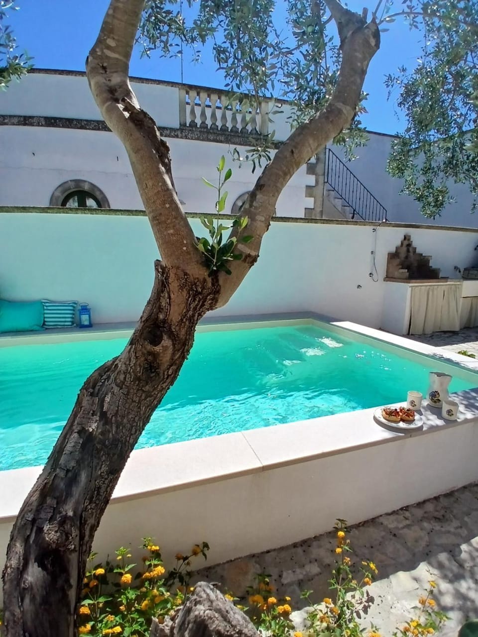 Pool view