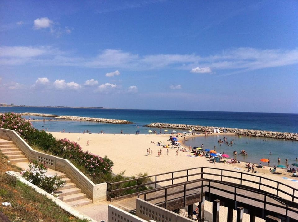 Nearby landmark, Natural landscape, Beach, Sea view