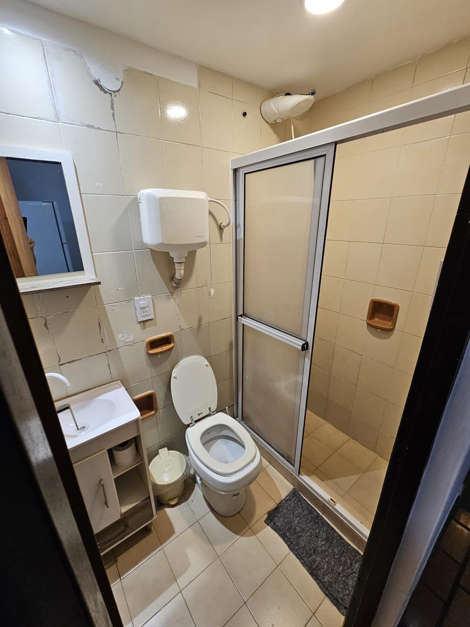 Shower, Toilet, Bathroom, bidet