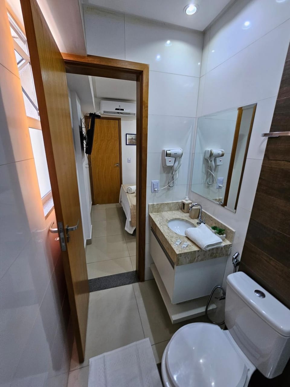Flat 201 lindíssimo ao lado Shopping Flamboyant Apartment in Goiania