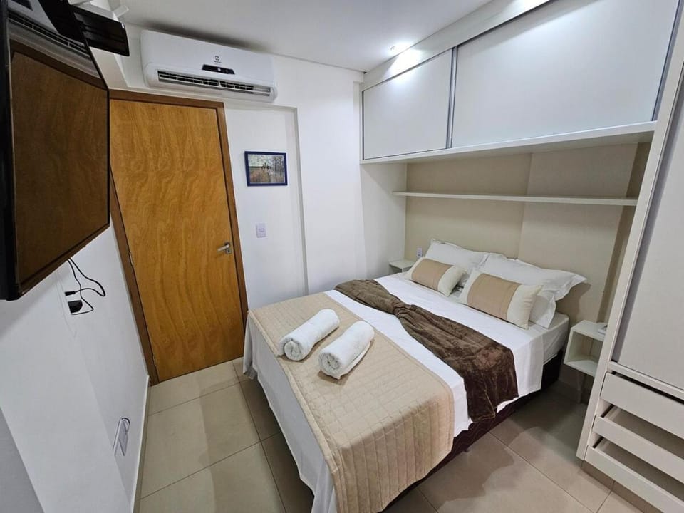 Flat 201 lindíssimo ao lado Shopping Flamboyant Apartment in Goiania