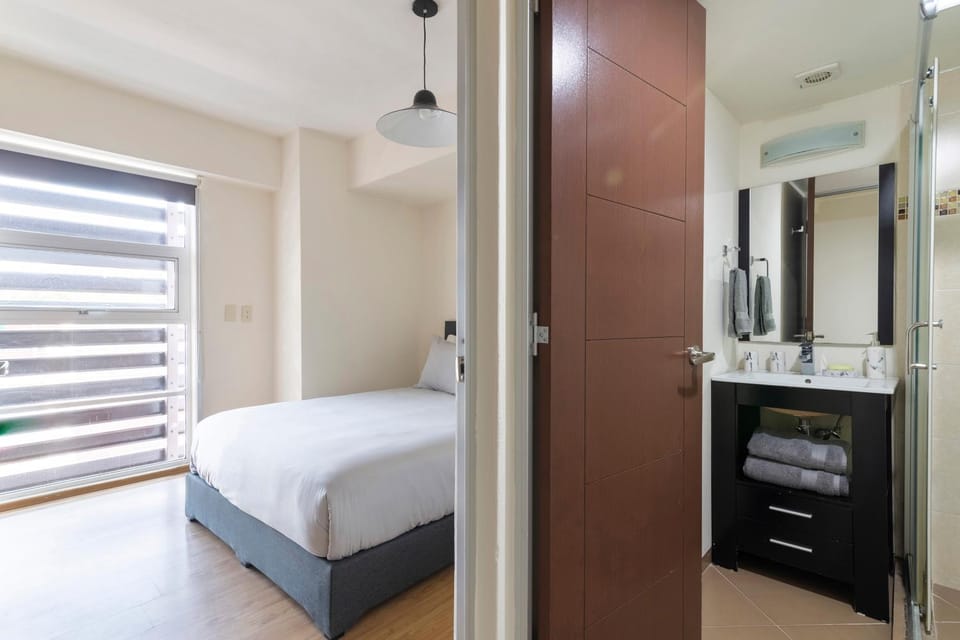 A202 - 1 BR - 1 BTh Apartment in Mexico City