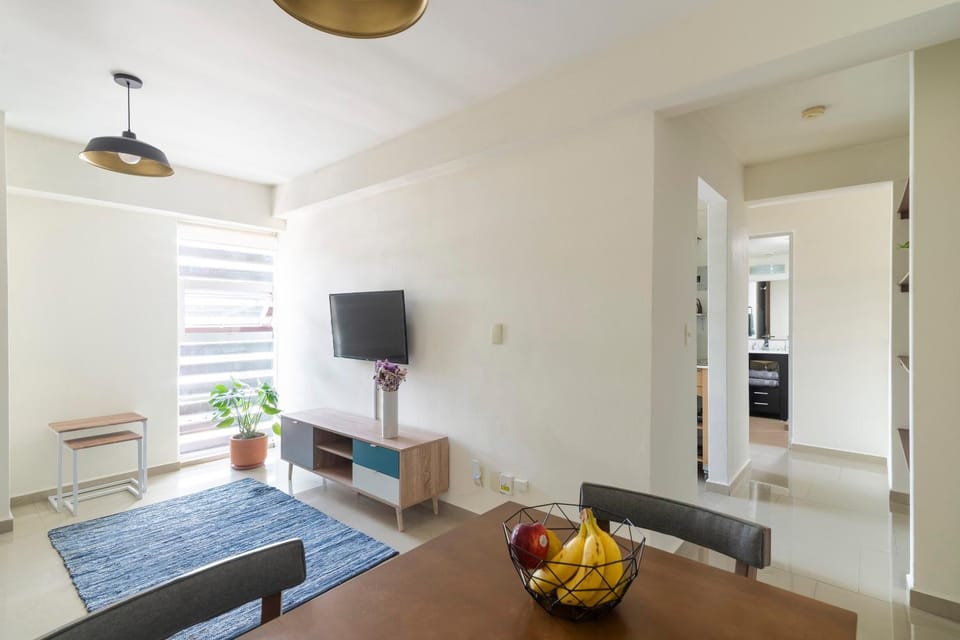 A202 - 1 BR - 1 BTh Apartment in Mexico City