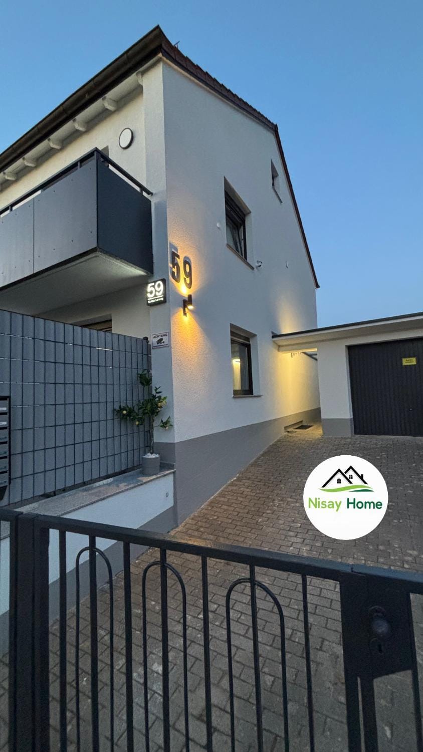 Nisay Home - 4 Room Apartment - N1 Apartment in Ludwigsburg