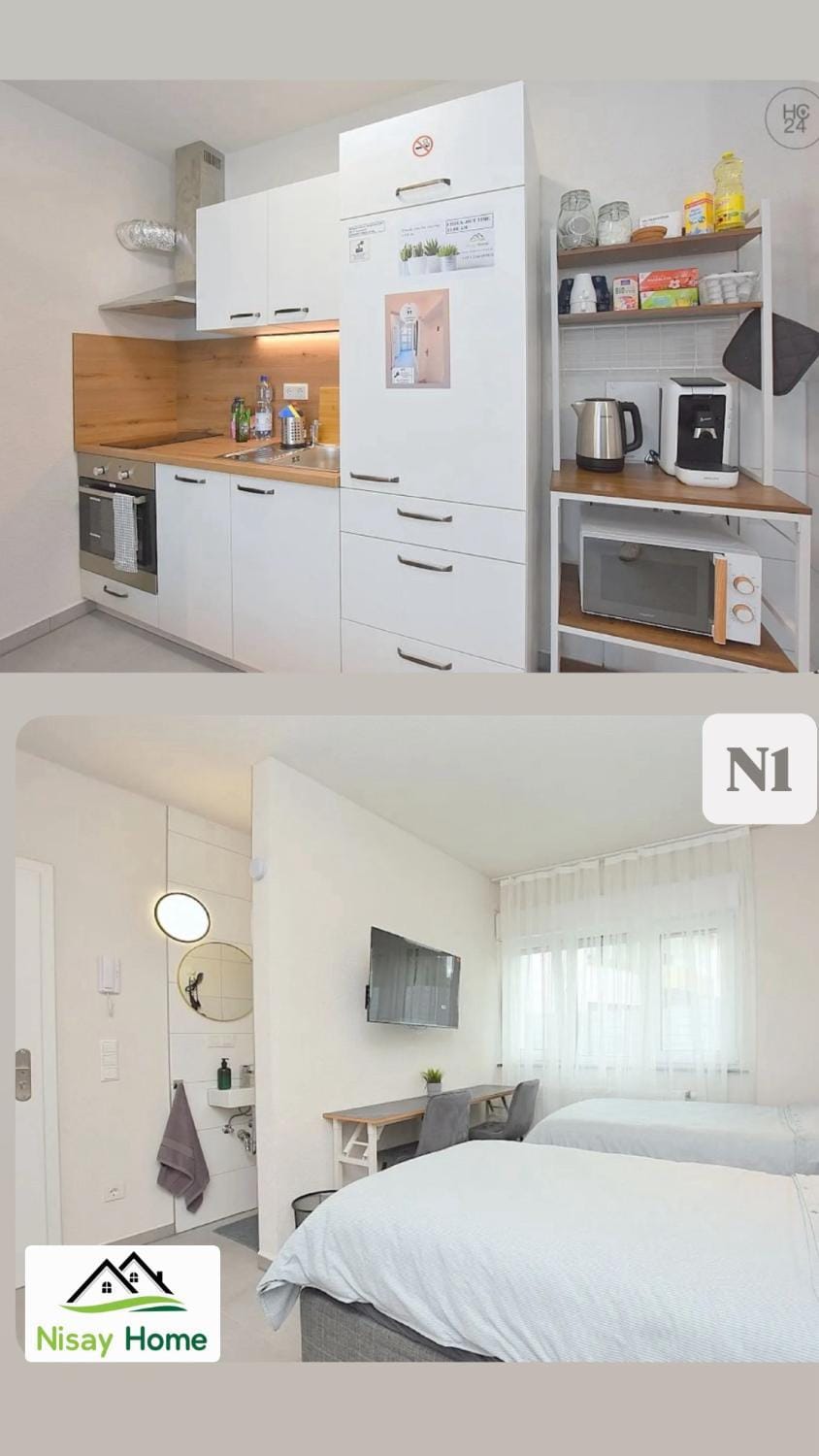 Nisay Home - 4 Room Apartment - N1 Apartment in Ludwigsburg
