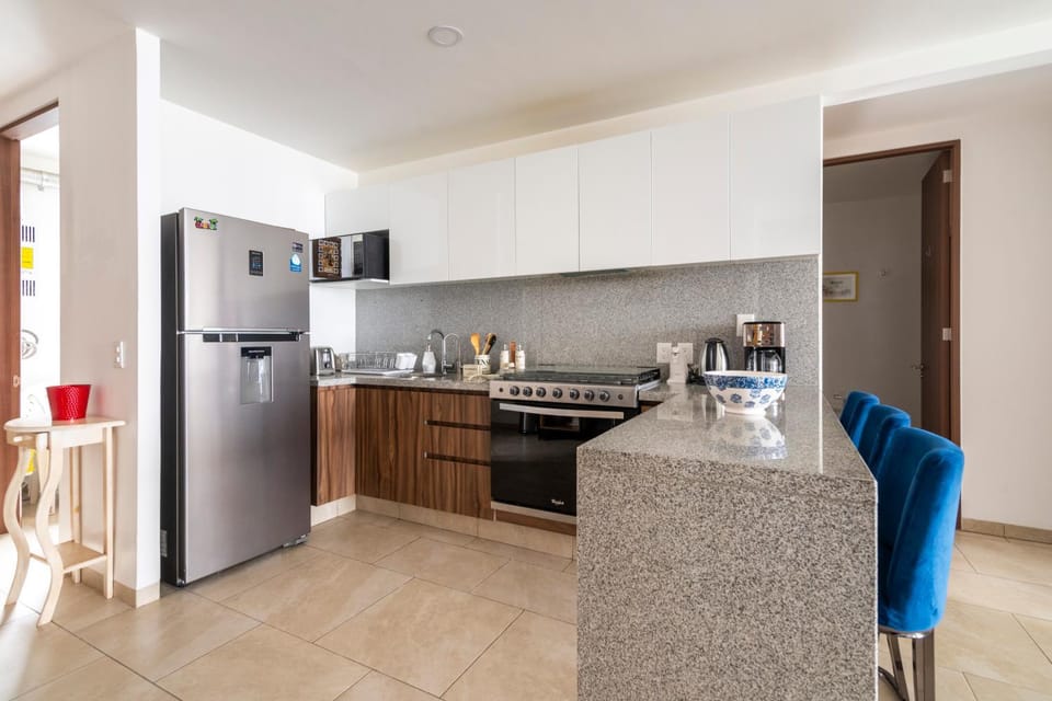 ML404 - 1BR - 1BTh Apartment in Mexico City