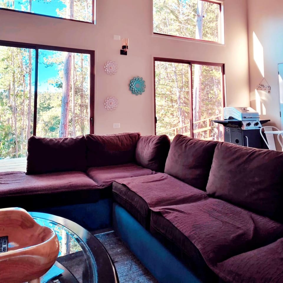 Cabañas Bosque marino House in O'Higgins, Chile